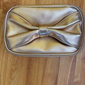 Ulta Limited Edition Large Makeup Bag Metallic Rose Gold